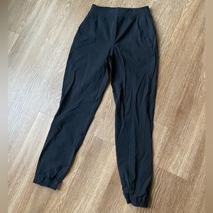 LULULEMON NWOT Adapted State High-Rise Jogger Black
